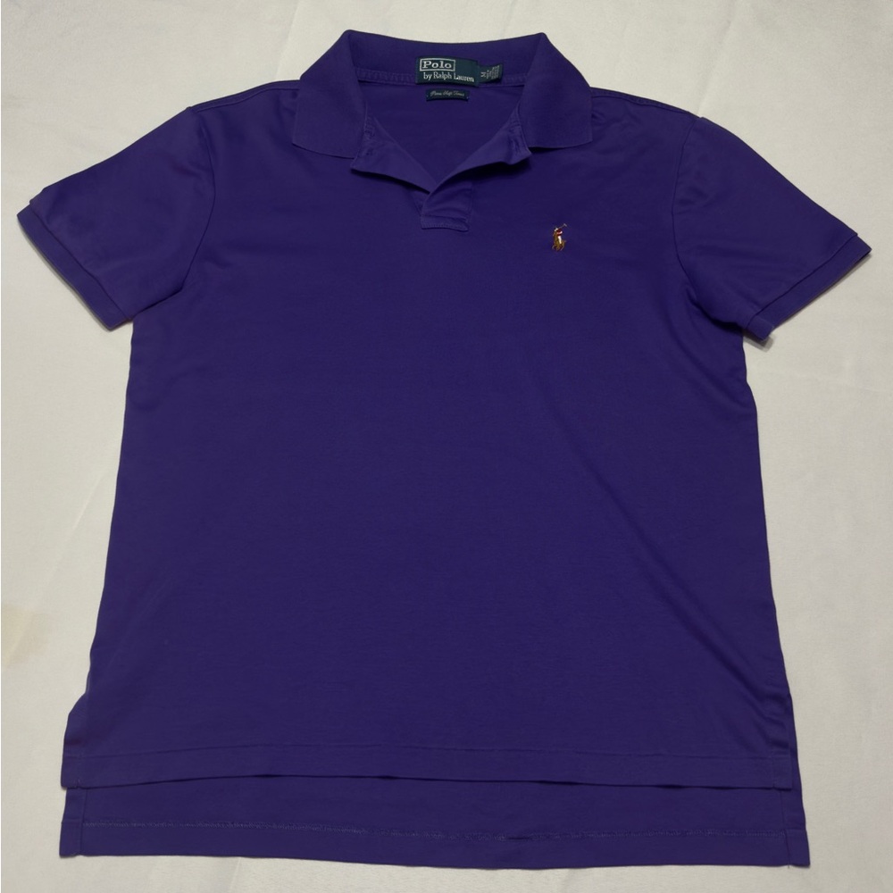 Polo by Ralph Lauren Deep Purple Polo Shirt
